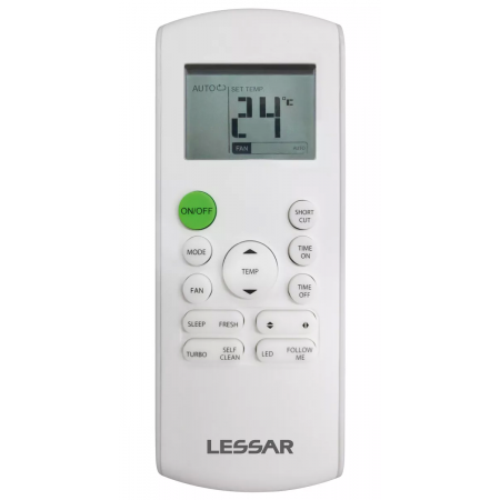 LESSAR LS-H24KPA2/LU-H24KPA2 Настенная сплит-система серии Cool+ LESSAR LS-H24KPA2/LU-H24KPA2 Настенная сплит-система серии Cool+