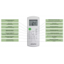 LESSAR LS-HE07KRA2B/LU-HE07KRA2B Настенная сплит-система серии Amigo LESSAR LS-HE07KRA2B/LU-HE07KRA2B Настенная сплит-система серии Amigo