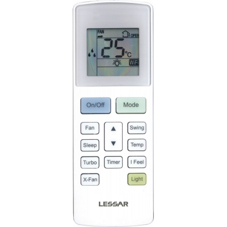 LESSAR LS-HE18KDE2/LU-HE18KDE2 Настенная сплит-система серии Enigma LESSAR LS-HE18KDE2/LU-HE18KDE2 Настенная сплит-система серии Enigma