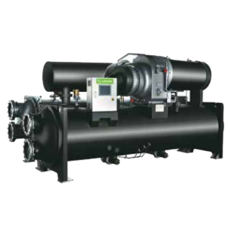 LESSAR LUC-CSTW1300CXM-B Чиллер с водяным охлаждением конденсатора с центробежным компрессором двухступенчатого сжатия ( до 10548 кВт) LESSAR LUC-CSTW1300CXM-B Чиллер с водяным охлаждением конденсатора с центробежным компрессором двухступенчатого сжатия ( до 10548 кВт)