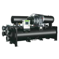 LESSAR LUC-CSTW1700CXM-B Чиллер с водяным охлаждением конденсатора с центробежным компрессором двухступенчатого сжатия ( до 10548 кВт)