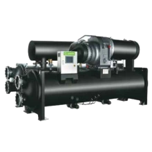 LESSAR LUC-CSTW2000CXM-B Чиллер с водяным охлаждением конденсатора с центробежным компрессором двухступенчатого сжатия ( до 10548 кВт)