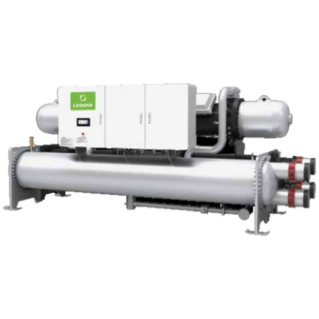 LESSAR LUC-SSAW530CXF-B Чиллер с водяным охлаждением конденсатора с винтовым компрессором (до 1640 кВт) LESSAR LUC-SSAW530CXF-B Чиллер с водяным охлаждением конденсатора с винтовым компрессором (до 1640 кВт)