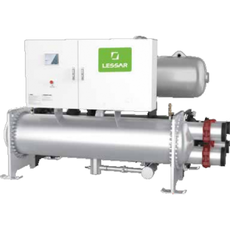 LESSAR LUC-SSAW720CXF-M Чиллер с водяным охлаждением конденсатора с винтовым компрессором (до 2073 кВт) LESSAR LUC-SSAW720CXF-M Чиллер с водяным охлаждением конденсатора с винтовым компрессором (до 2073 кВт)