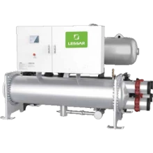 LESSAR LUC-SSDW1400CXF-M Чиллер с водяным охлаждением конденсатора с винтовым компрессором (до 2073 кВт)