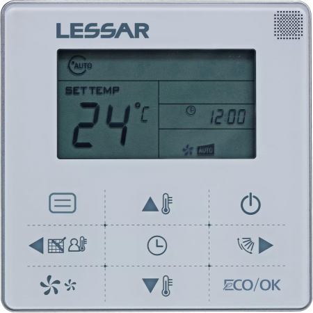 LESSAR LZ‑FMPW2 Групповое управлений LESSAR LZ‑FMPW2 Групповое управлений