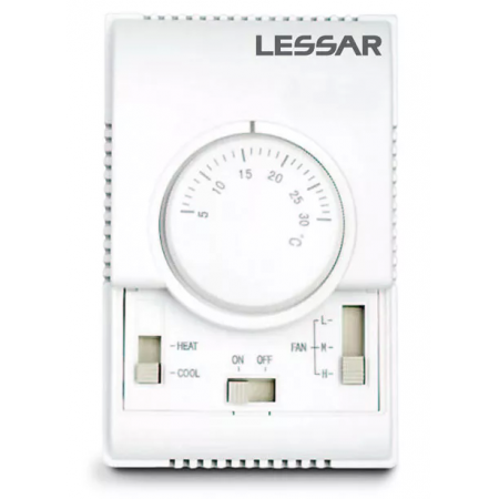 LESSAR Термостат LZ-FBPW42-8 Индивидуальный пульт управления LESSAR Термостат LZ-FBPW42-8 Индивидуальный пульт управления